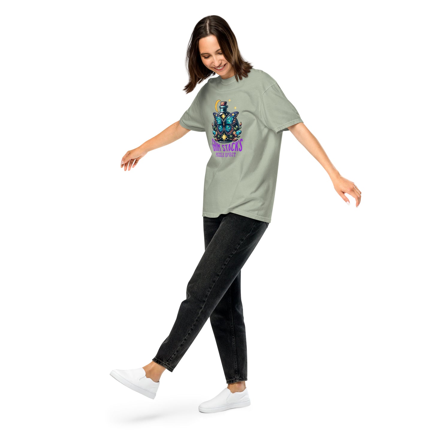Grim Stacks Unisex Comfort Colors