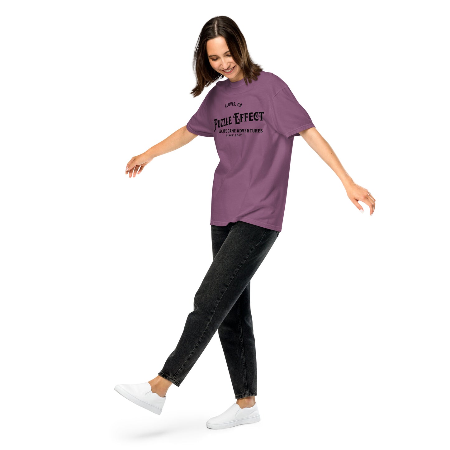 Puzzle Effect Clovis Unisex Comfort Colors t-shirt