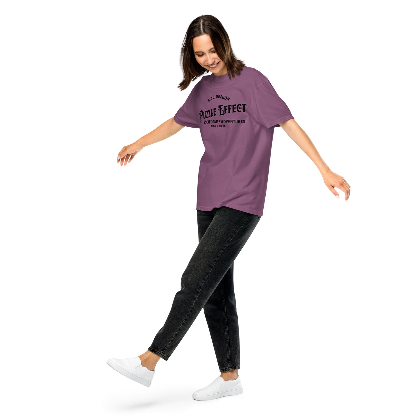 Puzzle Effect Bend Unisex Comfort Colors t-shirt