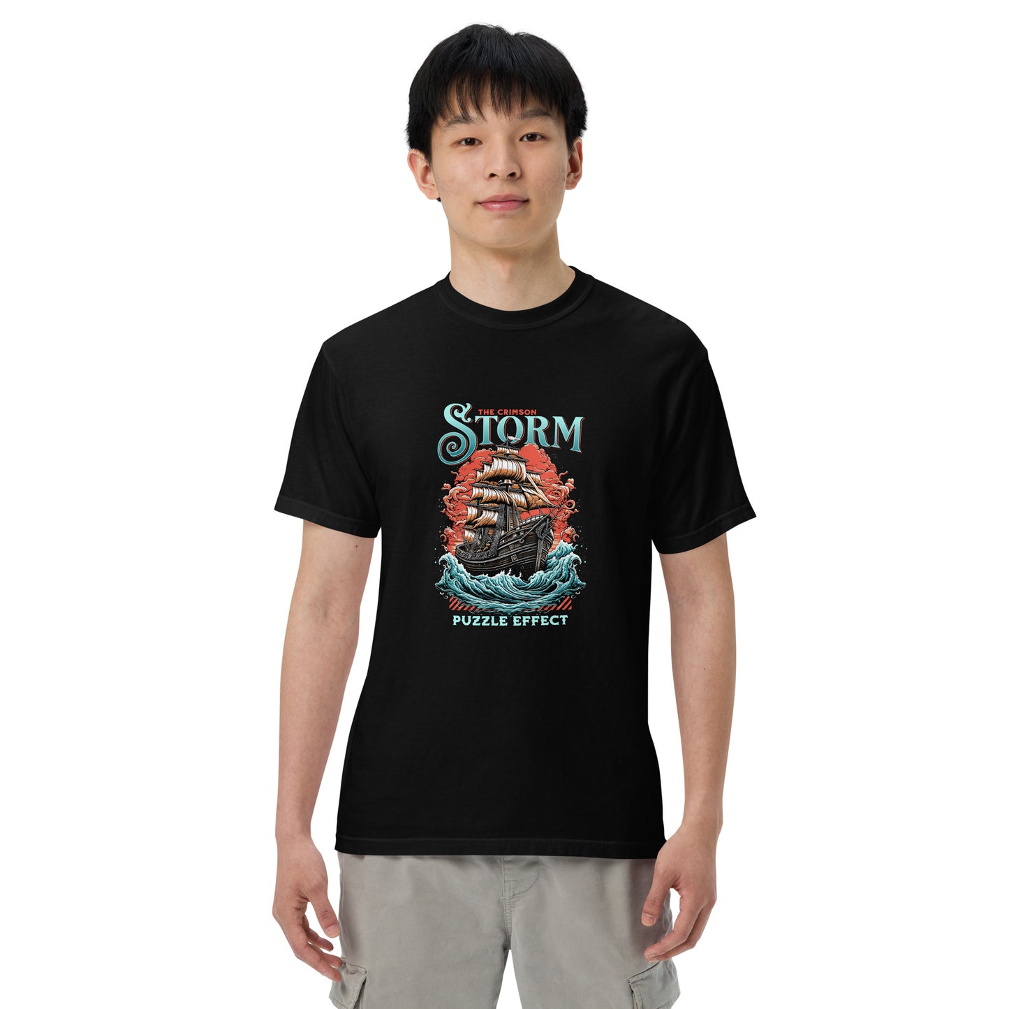 Crimson Storm Unisex Comfort Colors
