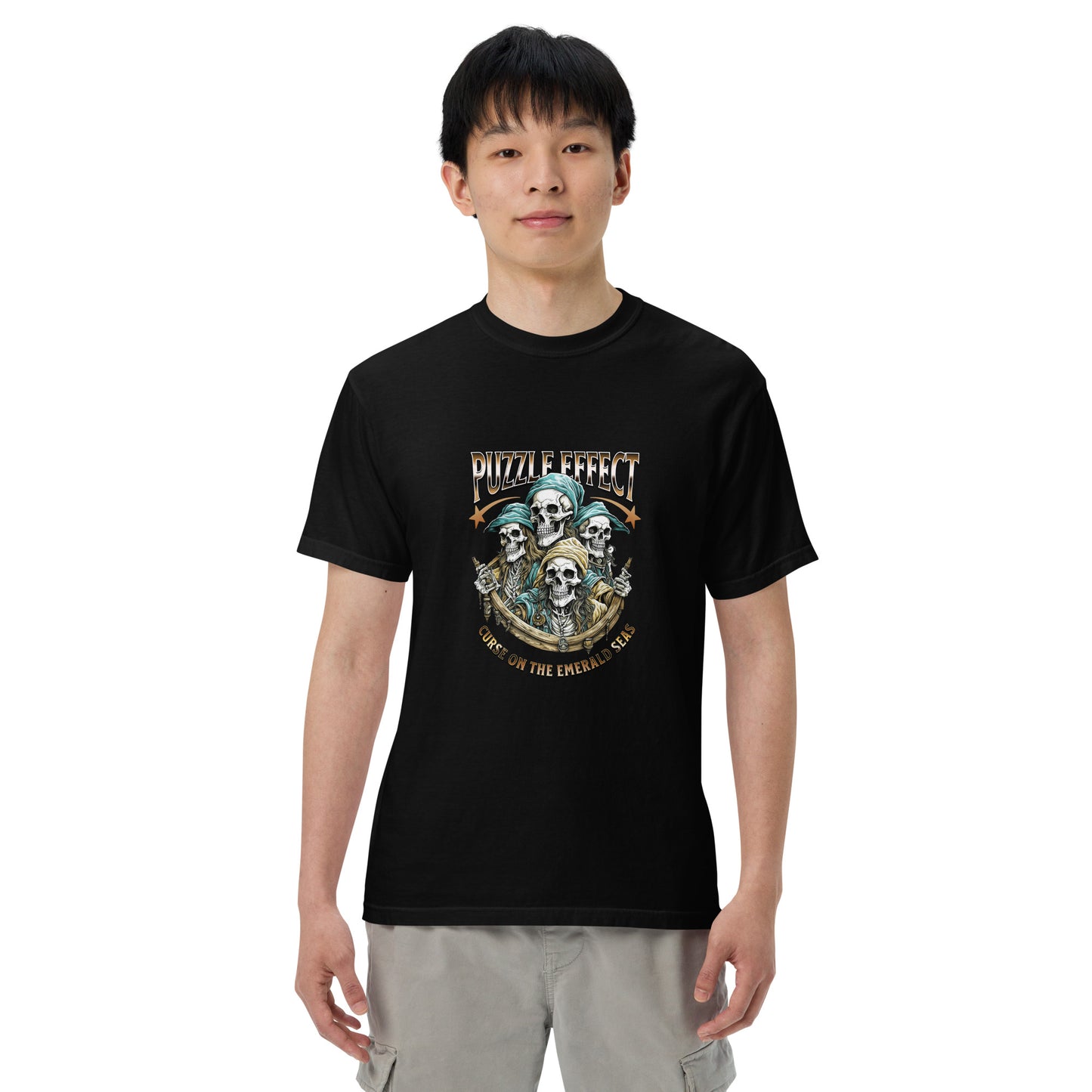 Curse on the Emerald Seas Unisex Comfort Colors