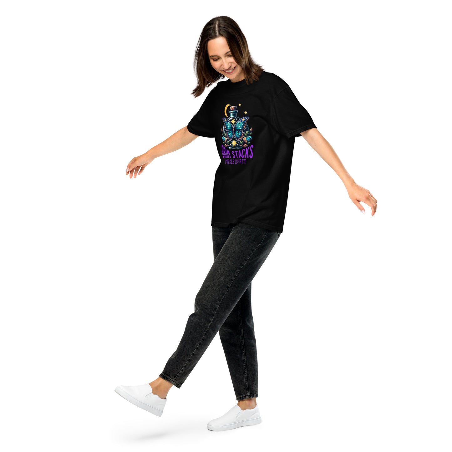 Grim Stacks Unisex Comfort Colors
