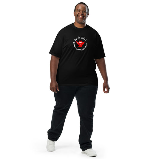 Puzzle Effect Circle Logo Unisex Comfort Colors