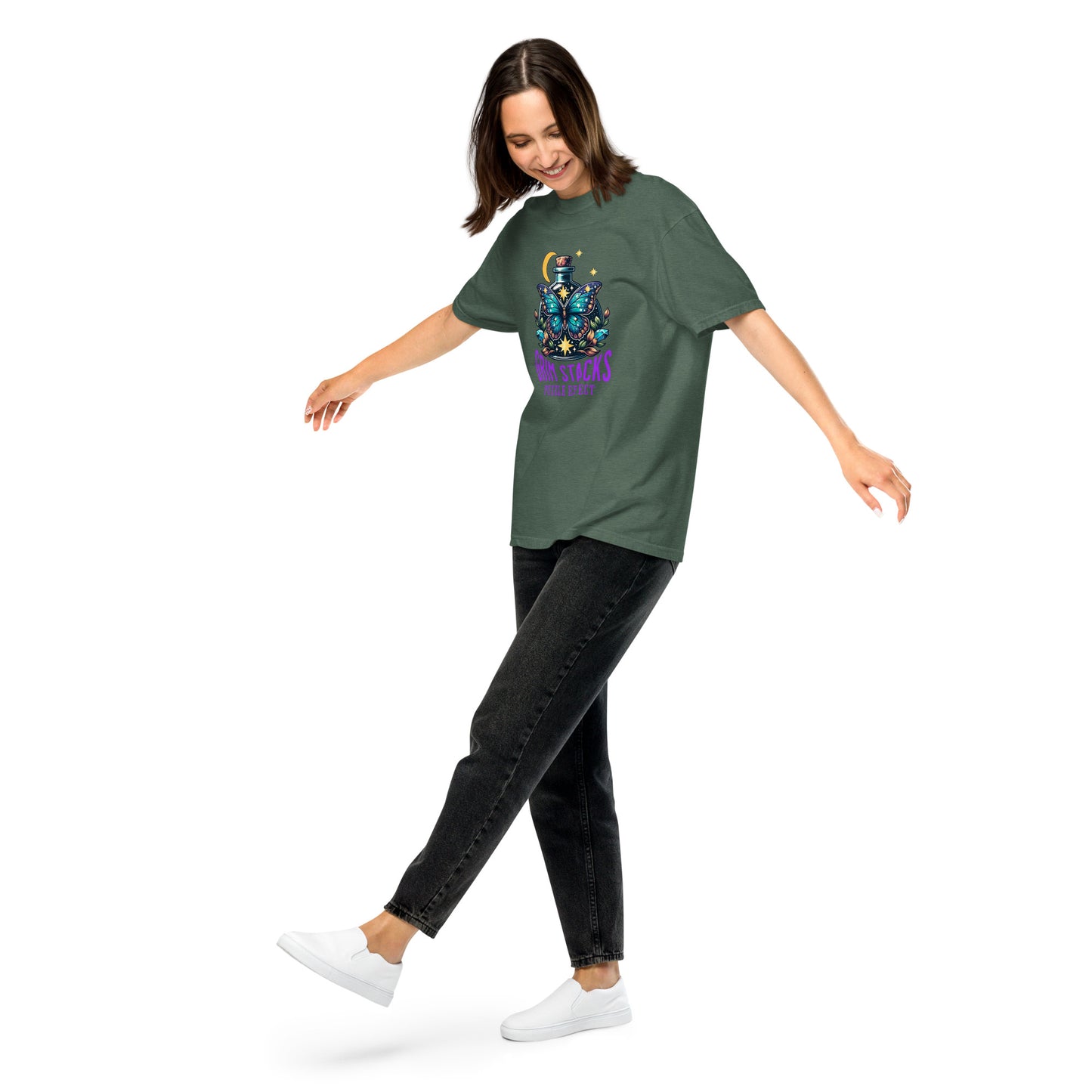 Grim Stacks Unisex Comfort Colors
