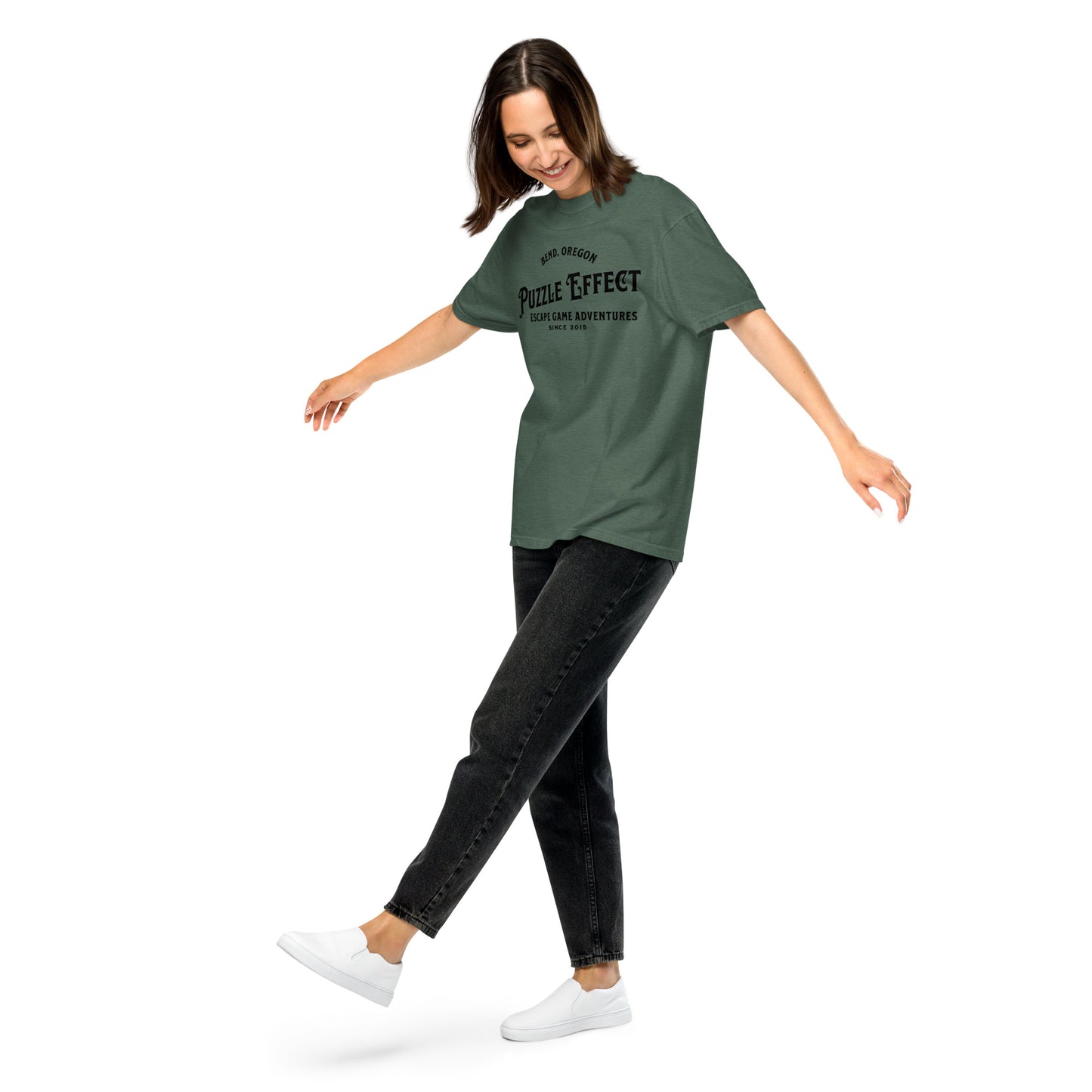 Puzzle Effect Bend Unisex Comfort Colors t-shirt
