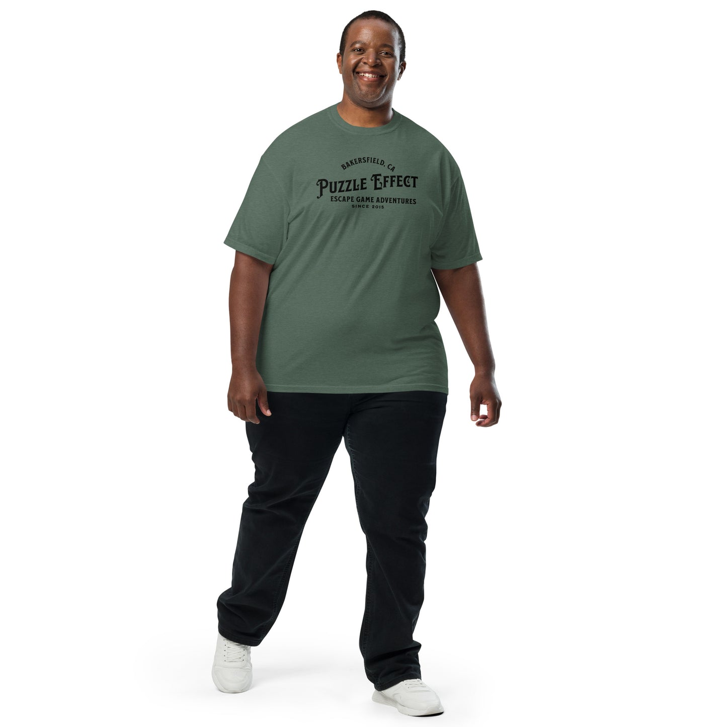 Puzzle Effect Bakersfield Unisex Comfort Colors t-shirt