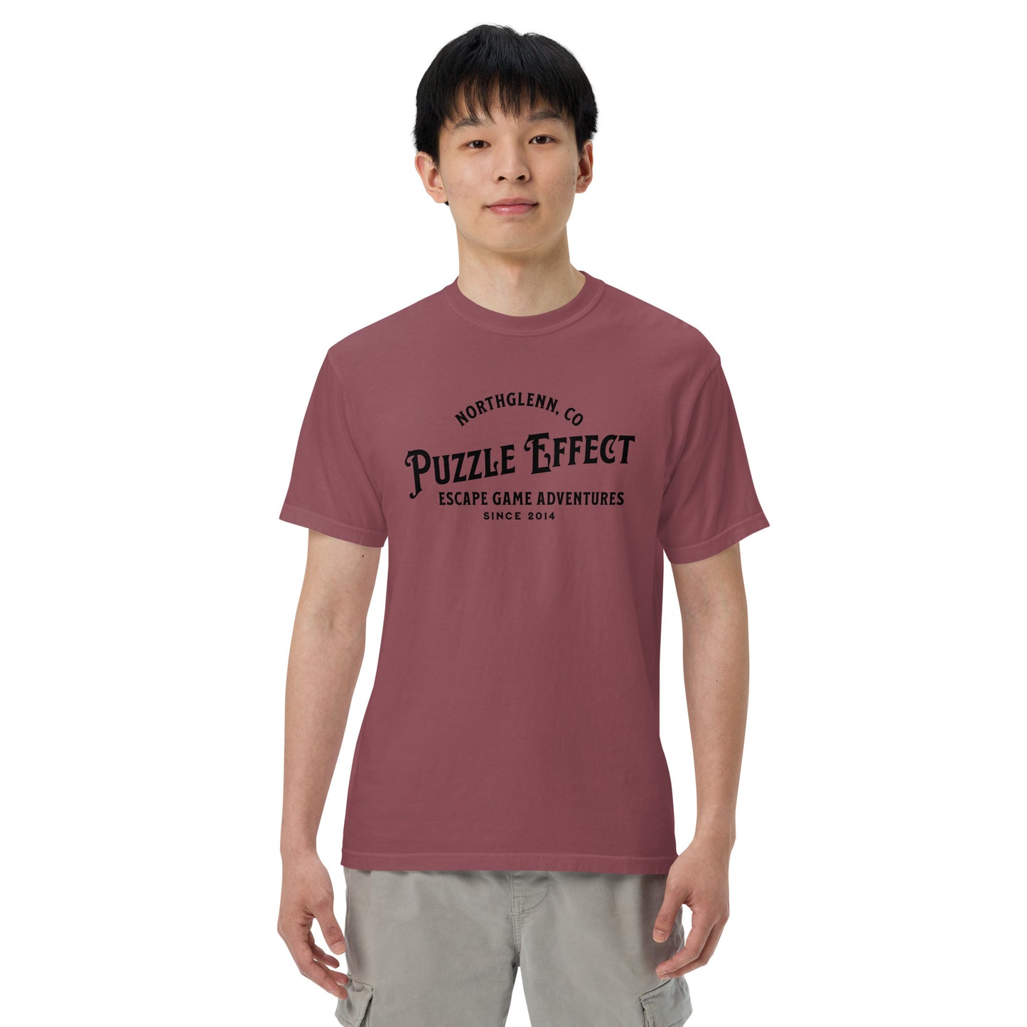 Puzzle Effect Northglenn Unisex Comfort Colors t-shirt
