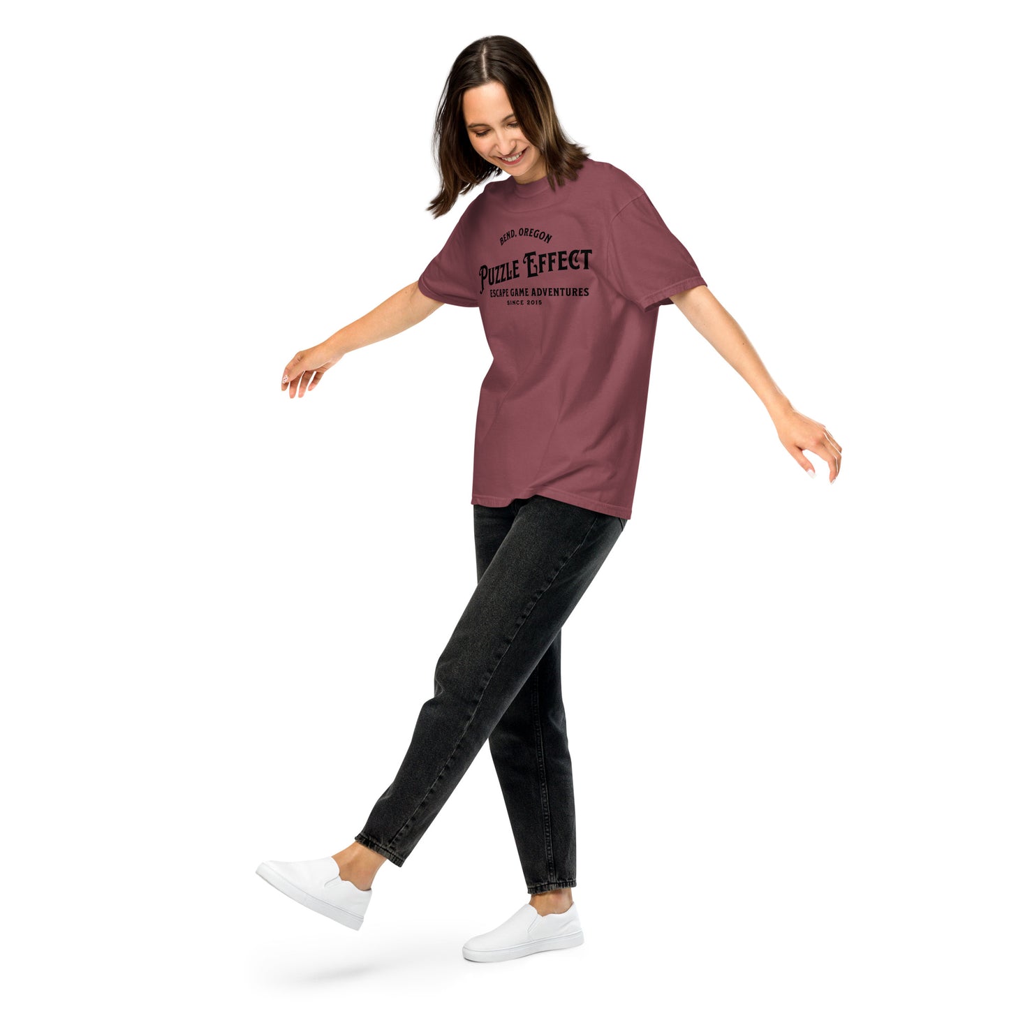 Puzzle Effect Bend Unisex Comfort Colors t-shirt