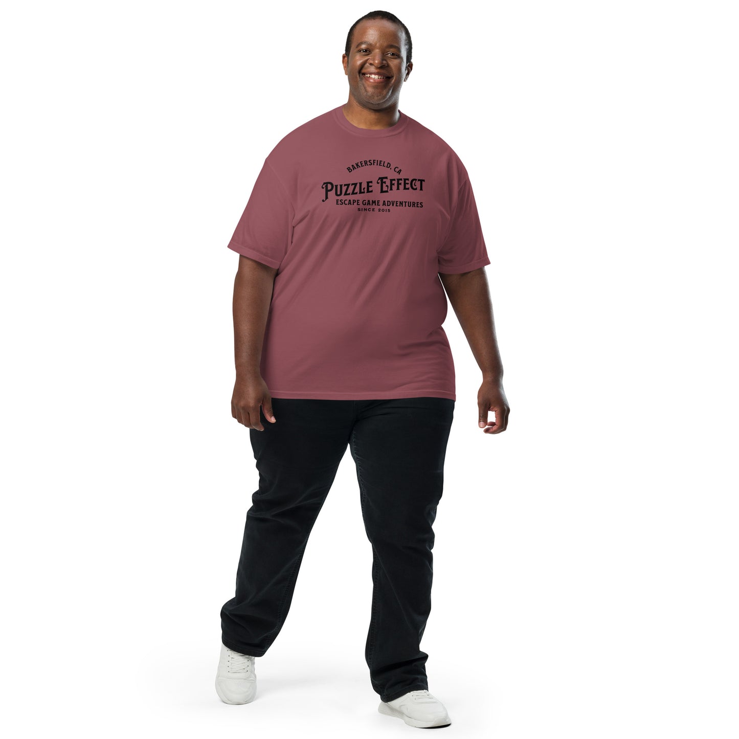 Puzzle Effect Bakersfield Unisex Comfort Colors t-shirt