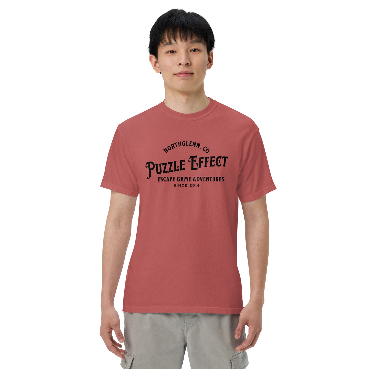 Puzzle Effect Northglenn Unisex Comfort Colors t-shirt
