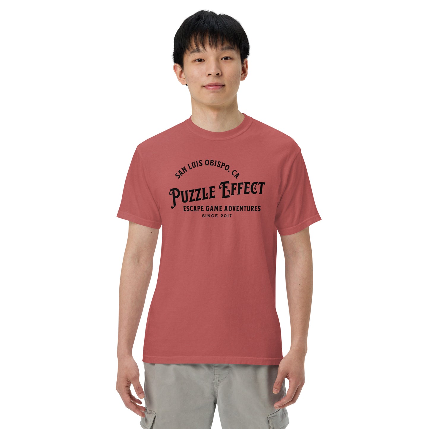 Puzzle Effect San Luis Obispo Unisex Comfort Colors t-shirt