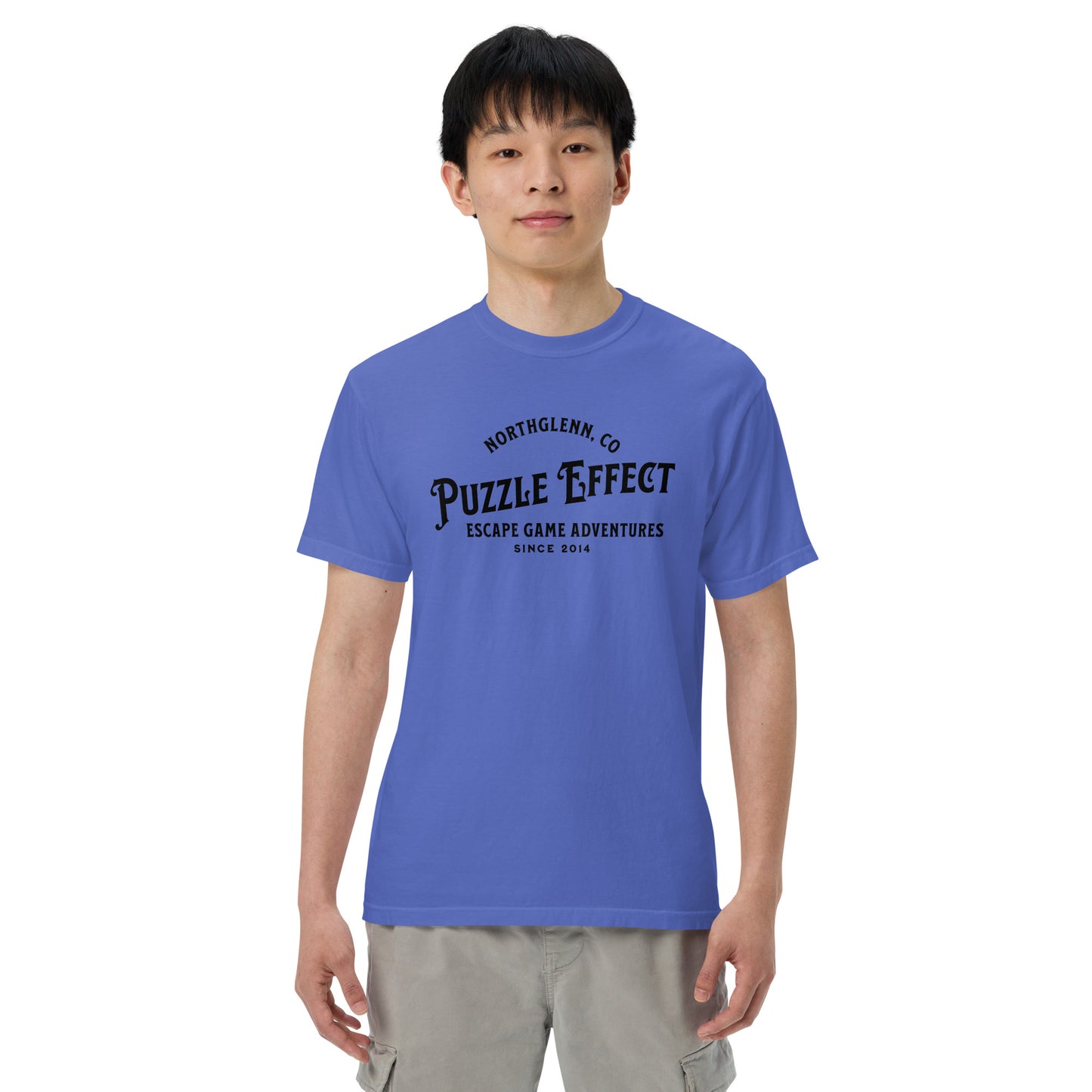 Puzzle Effect Northglenn Unisex Comfort Colors t-shirt