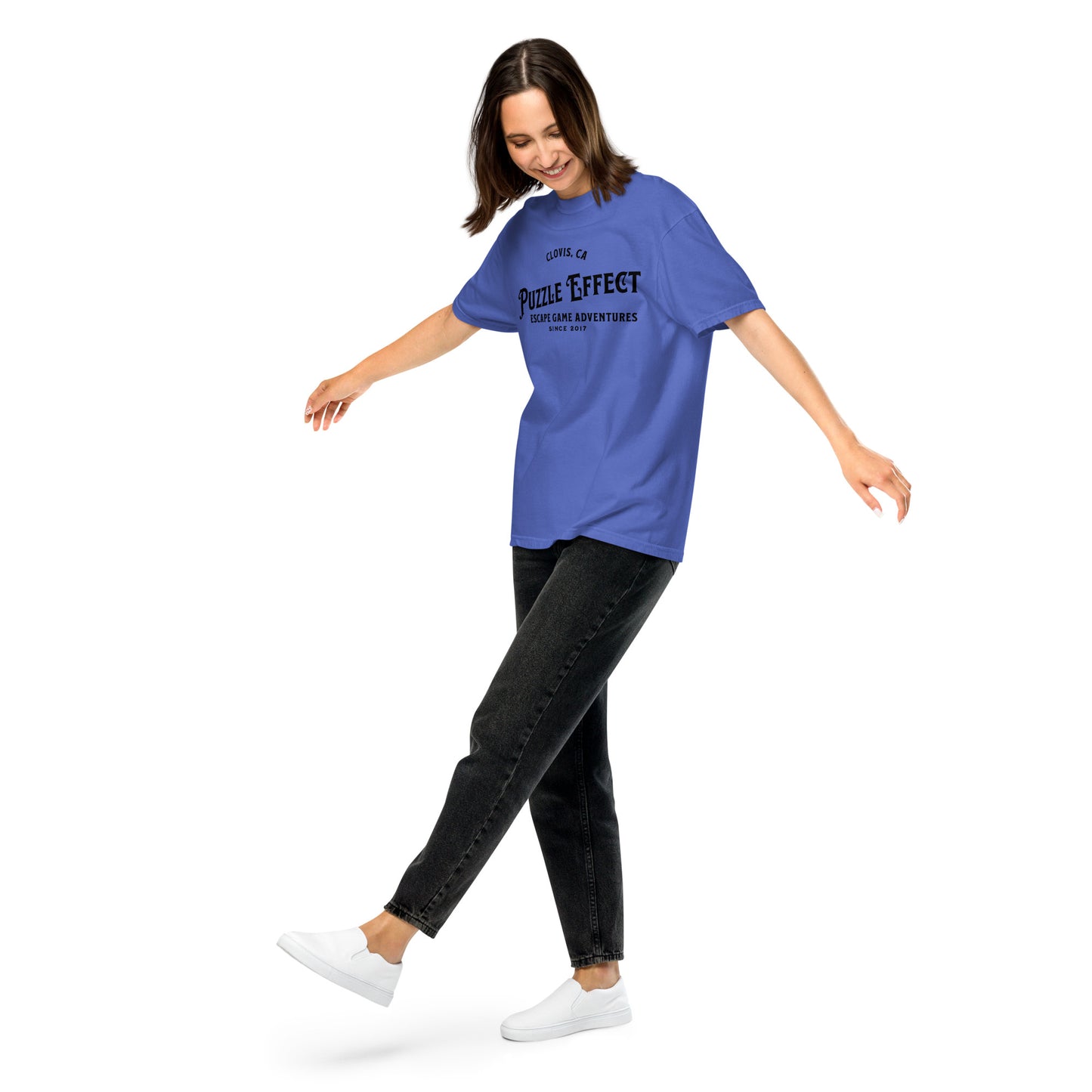 Puzzle Effect Clovis Unisex Comfort Colors t-shirt
