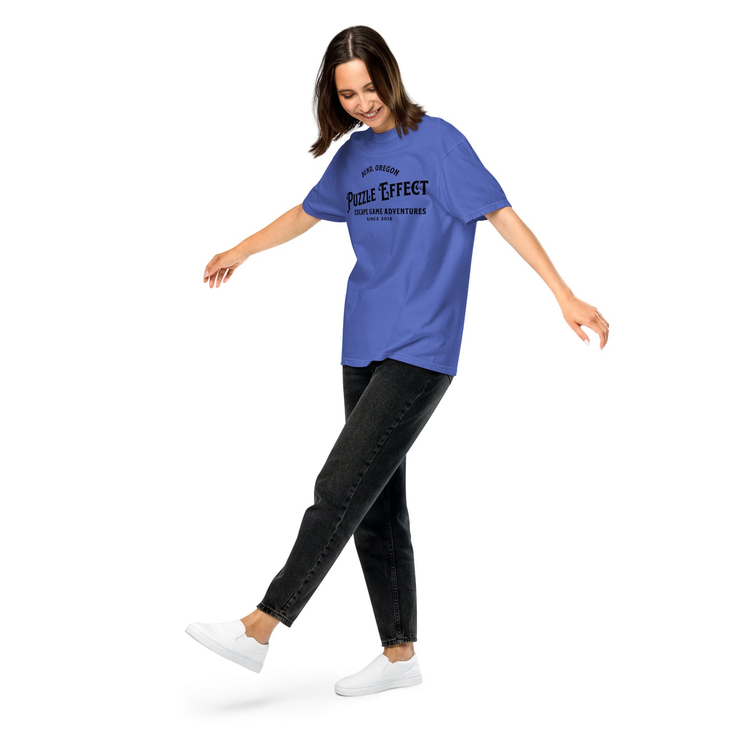Puzzle Effect Bend Unisex Comfort Colors t-shirt