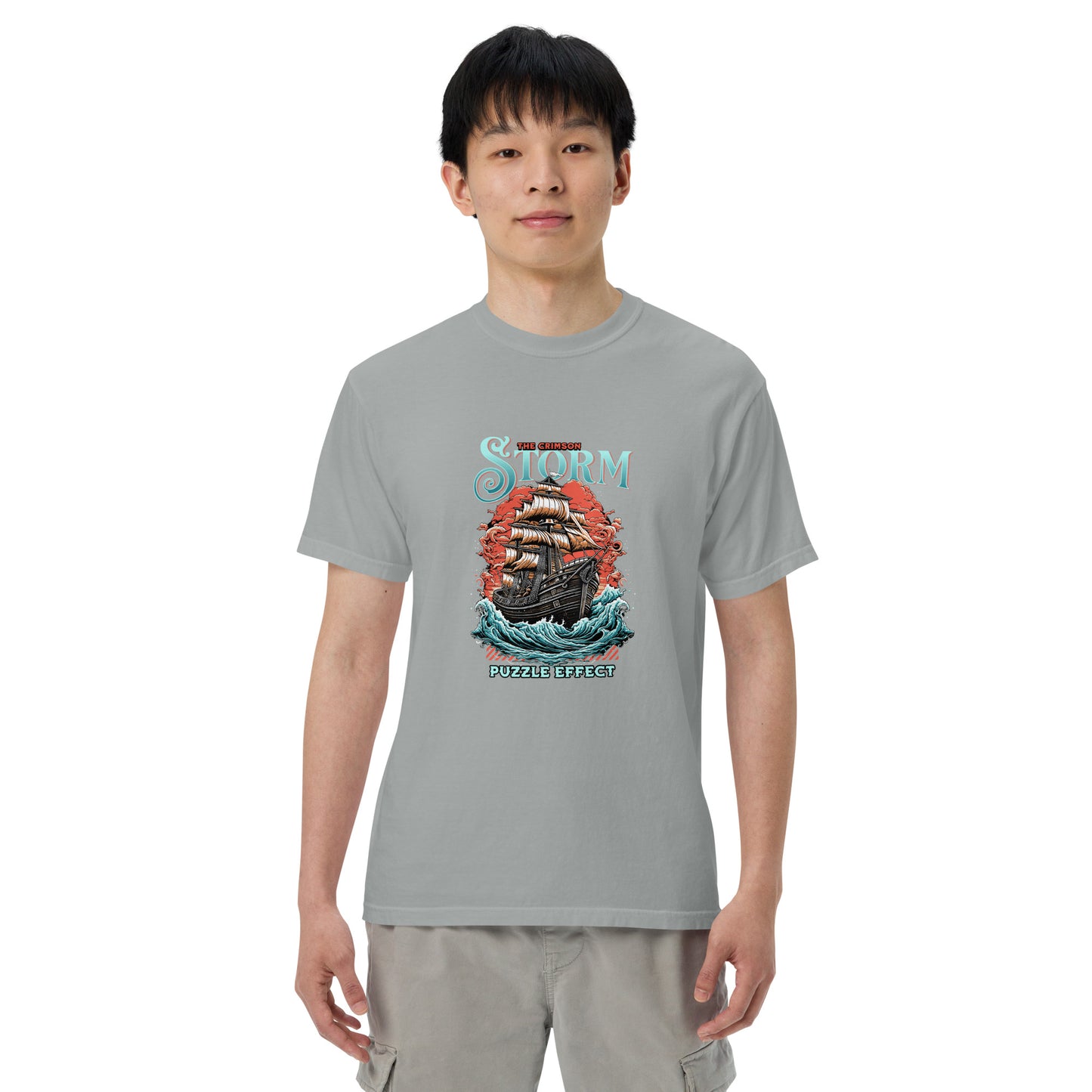 Crimson Storm Unisex Comfort Colors