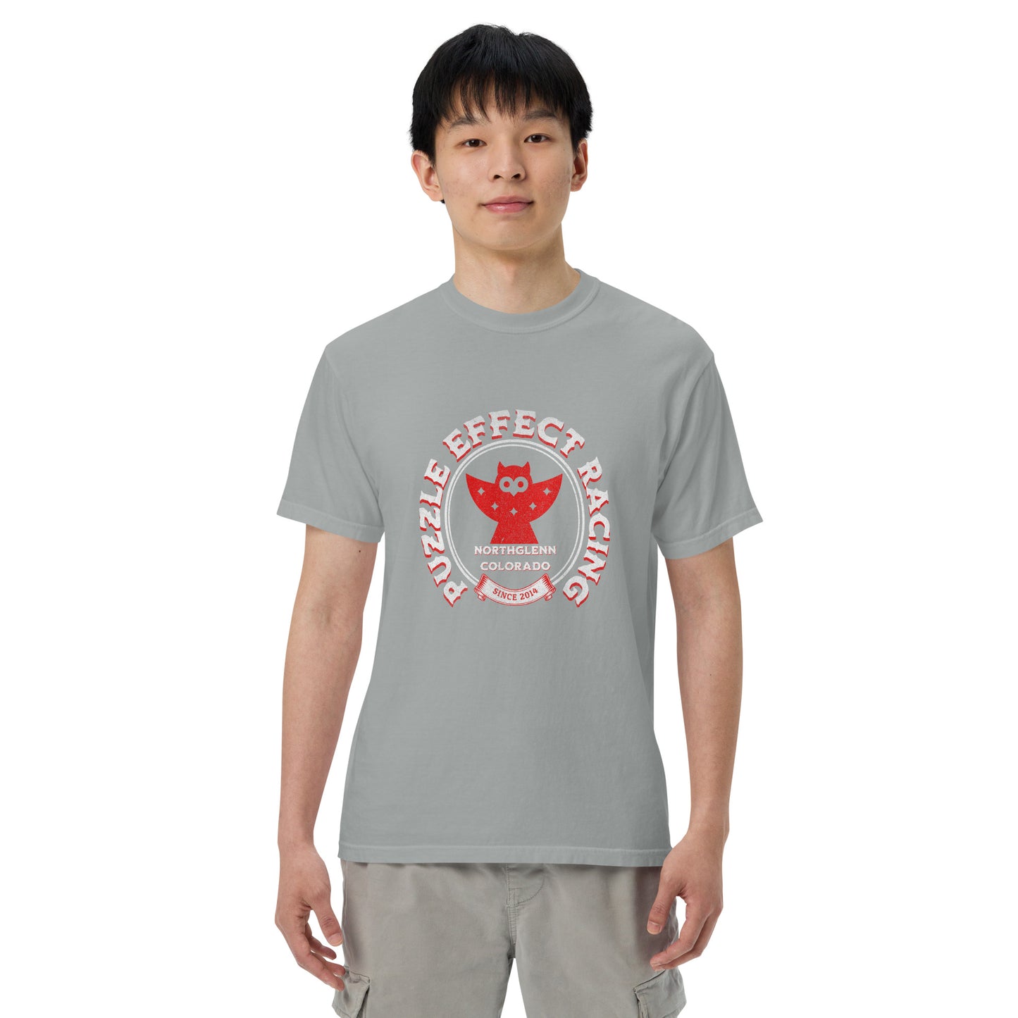 Puzzle Effect Racing Unisex Comfort Colors