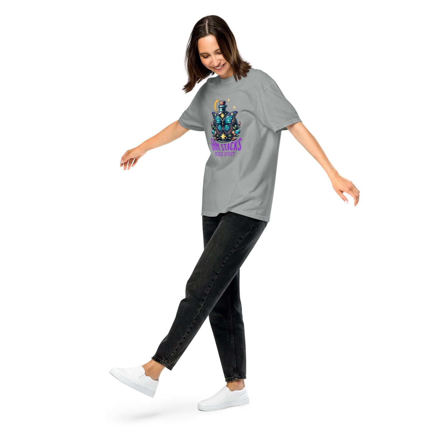 Grim Stacks Unisex Comfort Colors