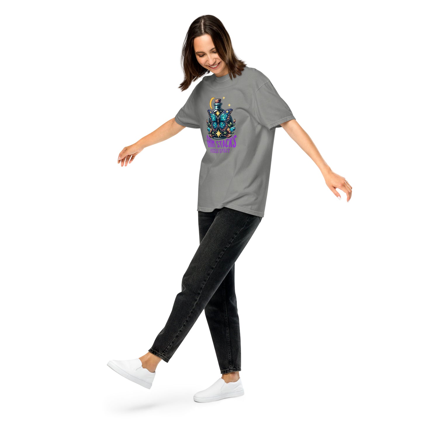Grim Stacks Unisex Comfort Colors