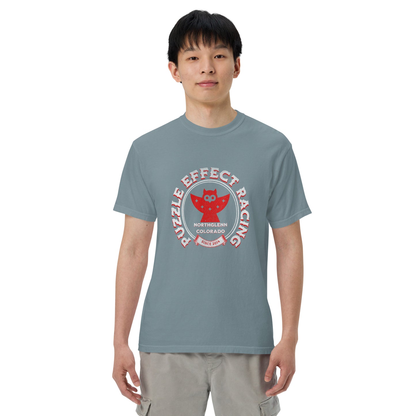 Puzzle Effect Racing Unisex Comfort Colors