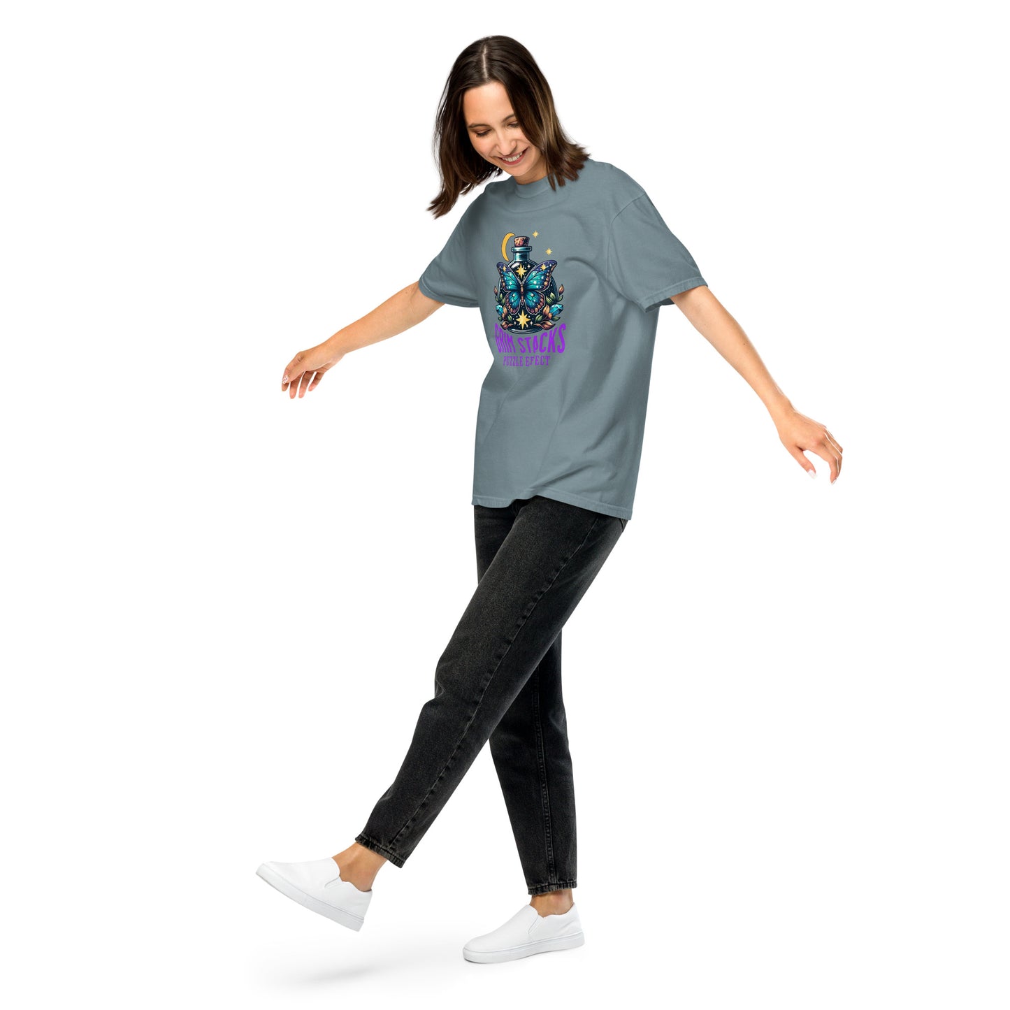 Grim Stacks Unisex Comfort Colors