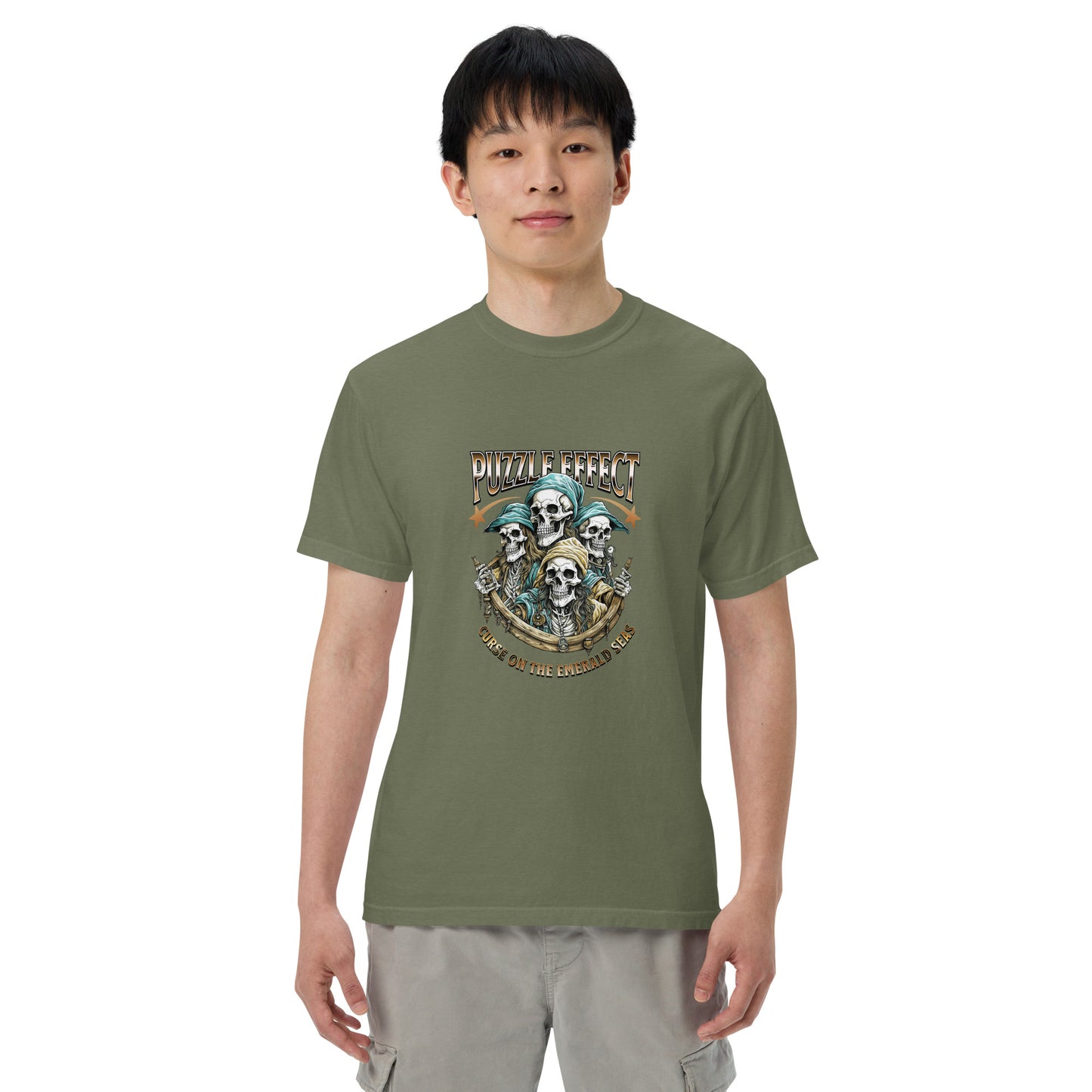 Curse on the Emerald Seas Unisex Comfort Colors
