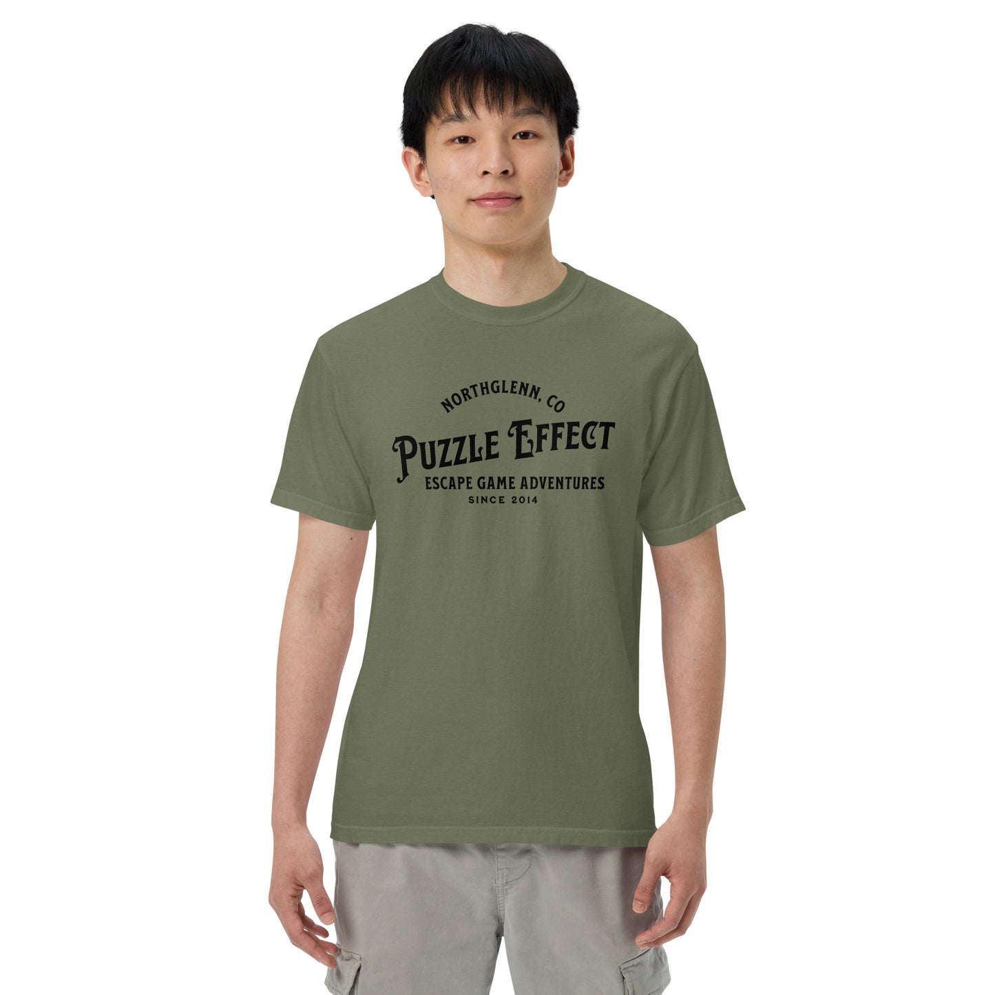 Puzzle Effect Northglenn Unisex Comfort Colors t-shirt