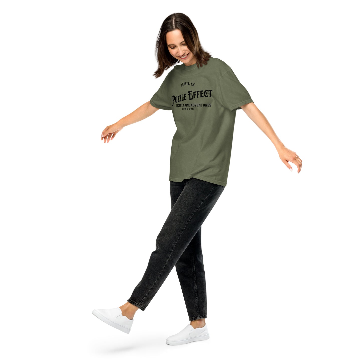 Puzzle Effect Clovis Unisex Comfort Colors t-shirt