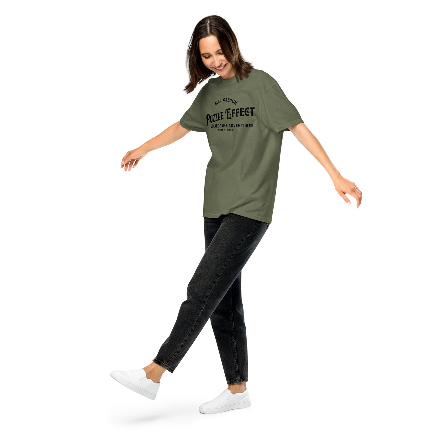 Puzzle Effect Bend Unisex Comfort Colors t-shirt