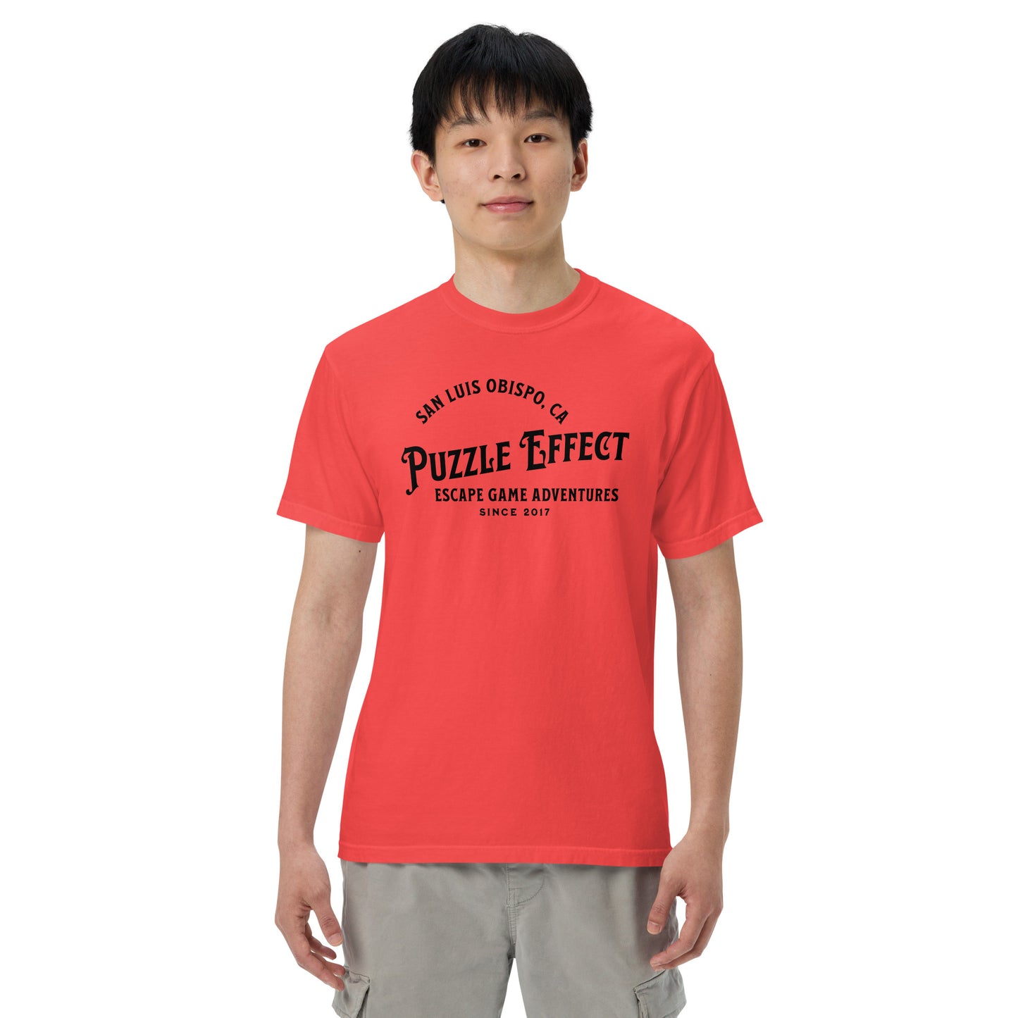 Puzzle Effect San Luis Obispo Unisex Comfort Colors t-shirt