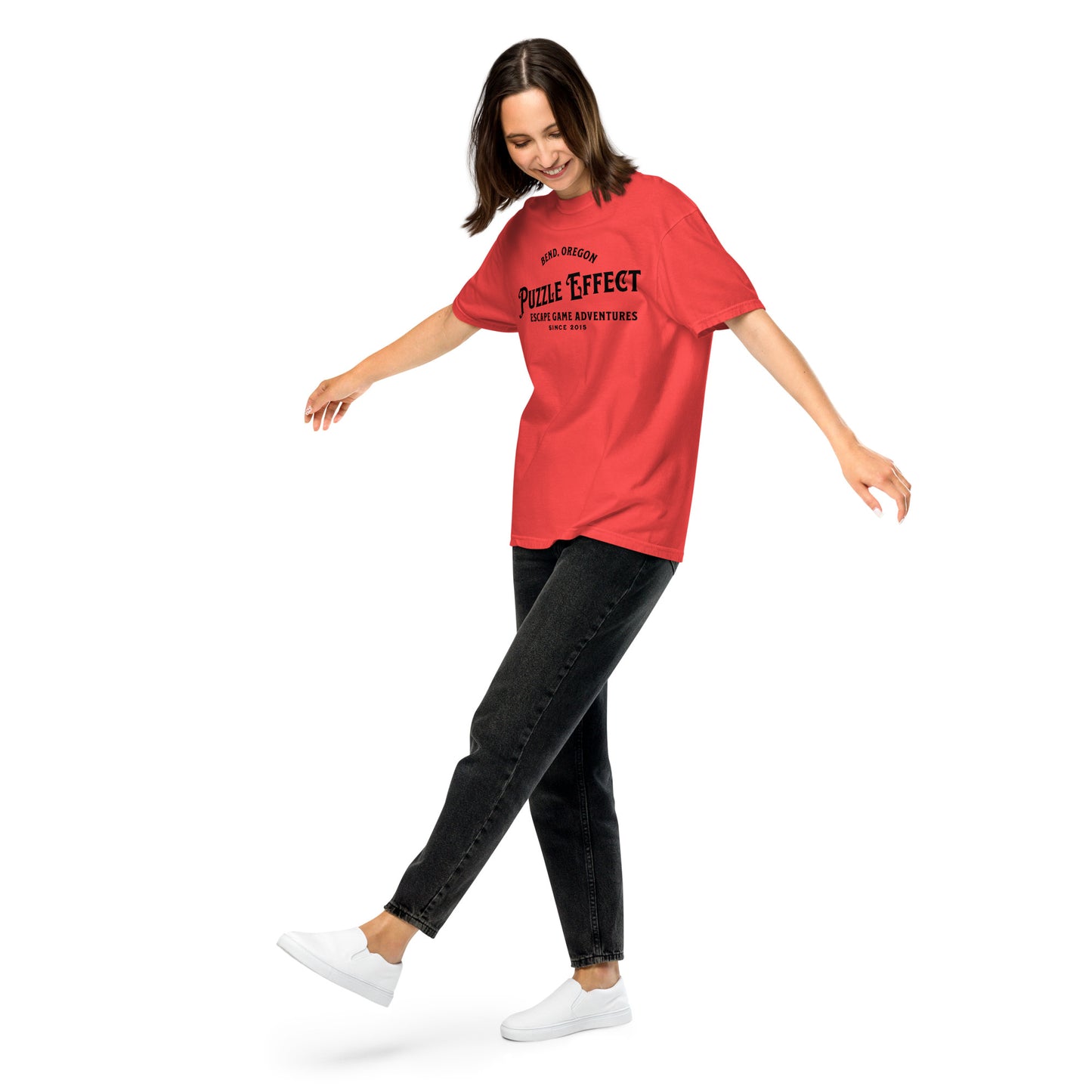 Puzzle Effect Bend Unisex Comfort Colors t-shirt