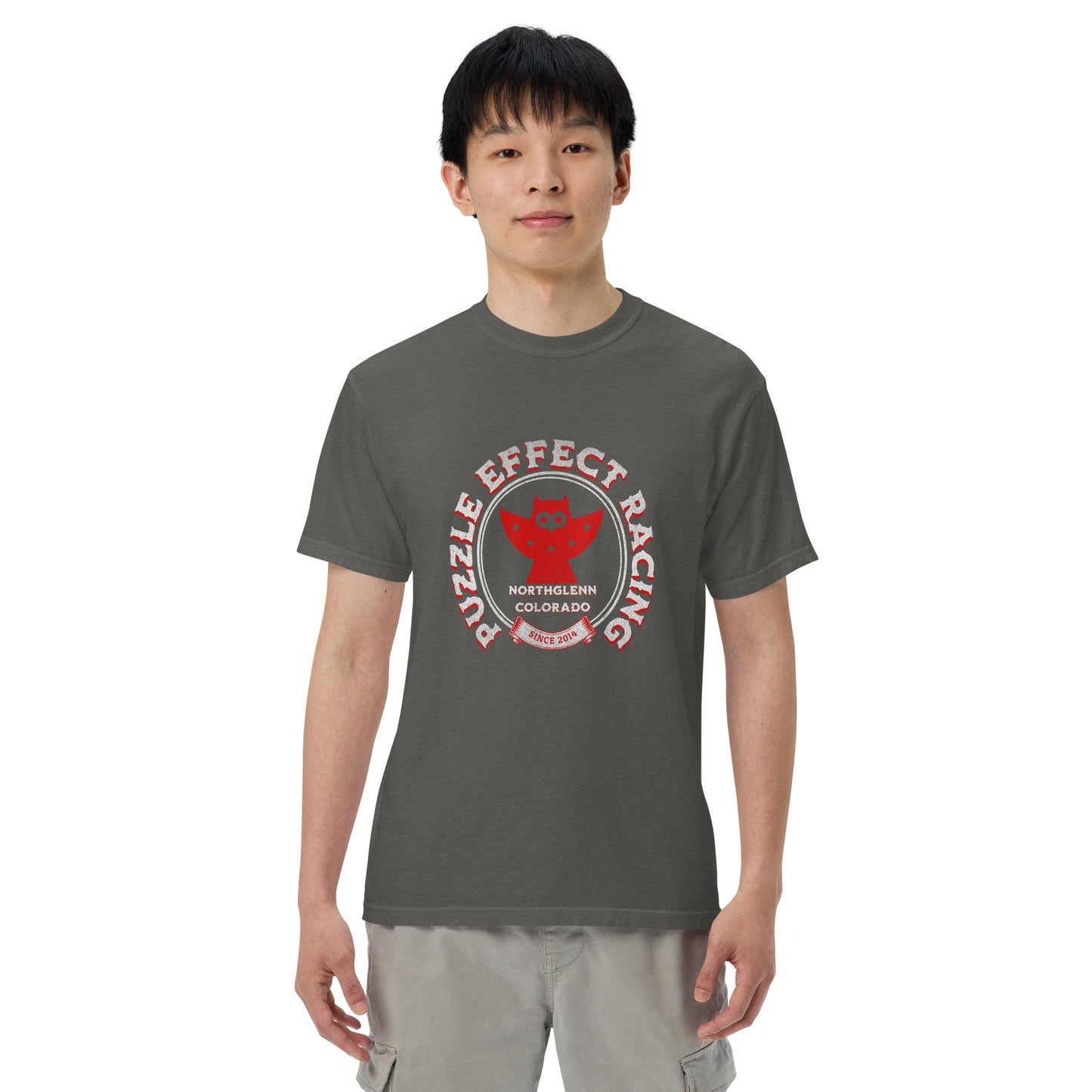 Puzzle Effect Racing Unisex Comfort Colors
