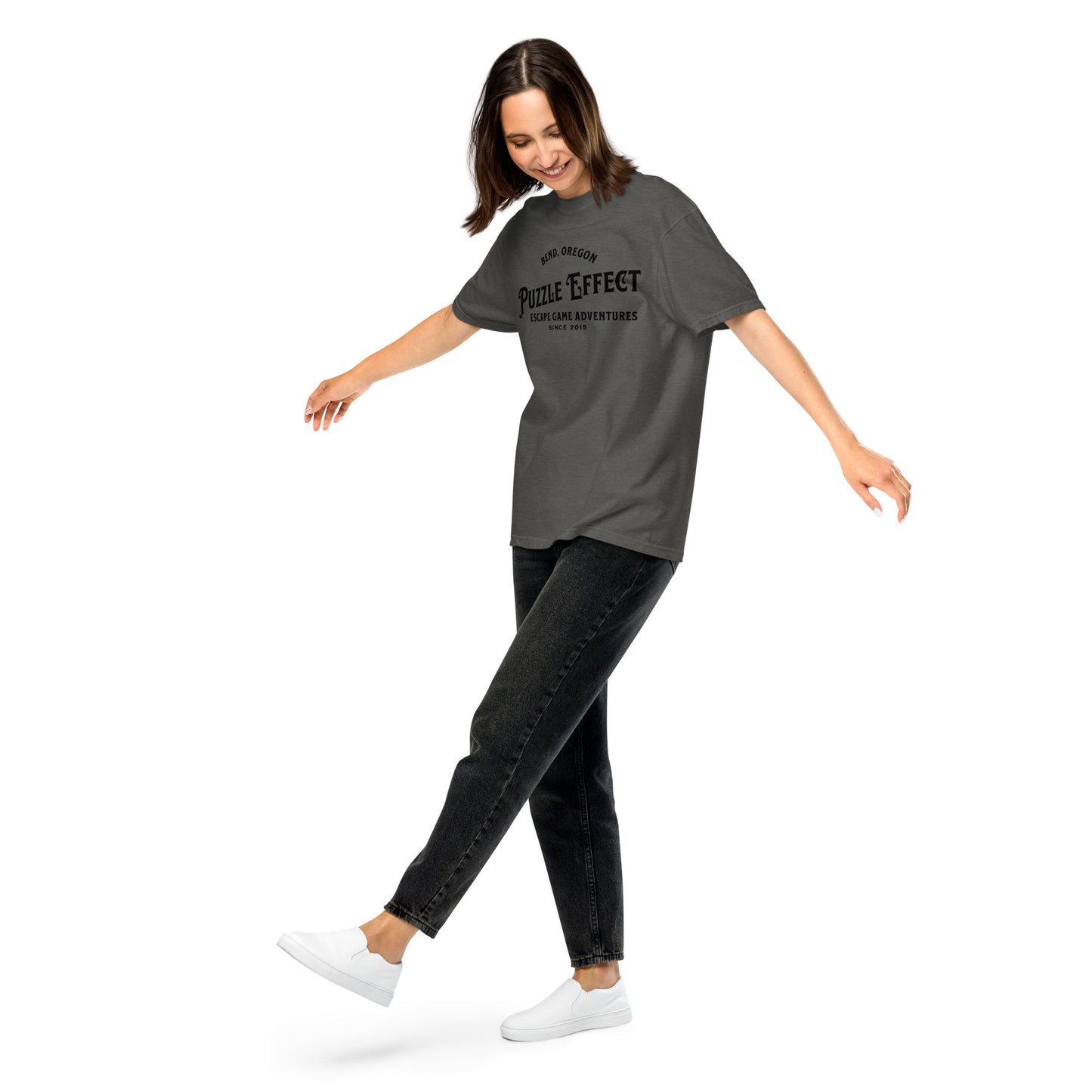 Puzzle Effect Bend Unisex Comfort Colors t-shirt