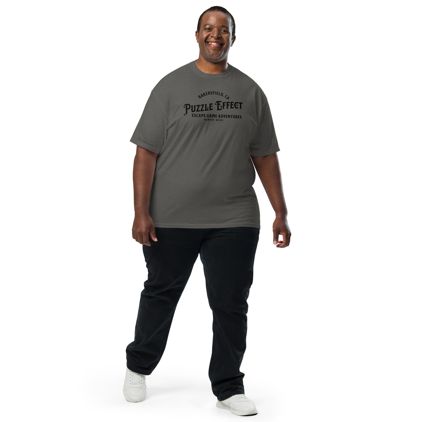 Puzzle Effect Bakersfield Unisex Comfort Colors t-shirt