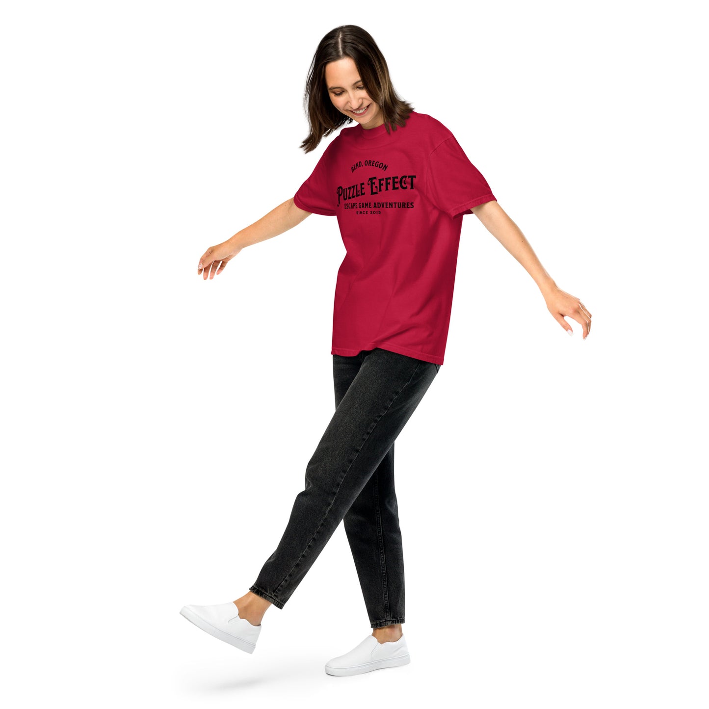 Puzzle Effect Bend Unisex Comfort Colors t-shirt