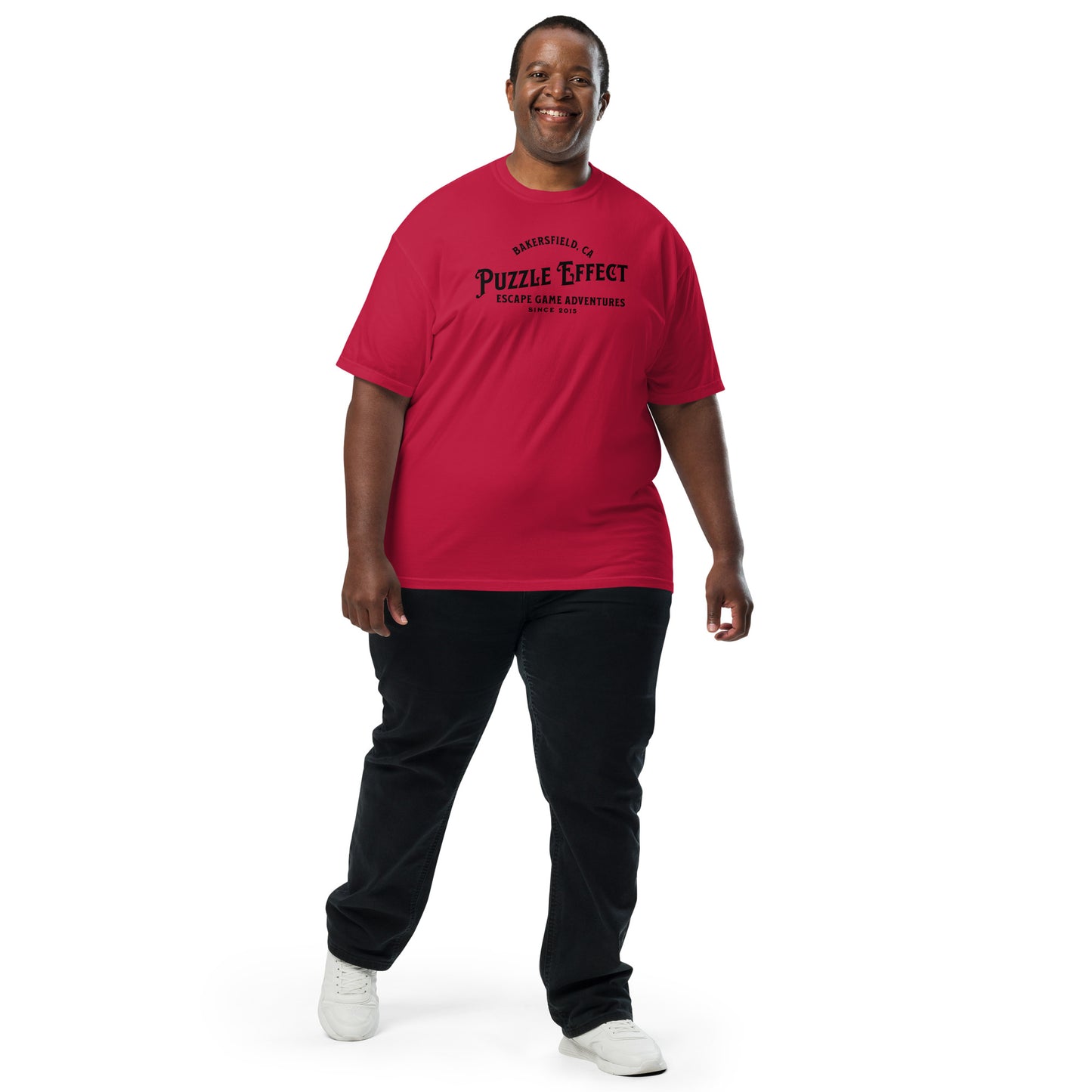 Puzzle Effect Bakersfield Unisex Comfort Colors t-shirt