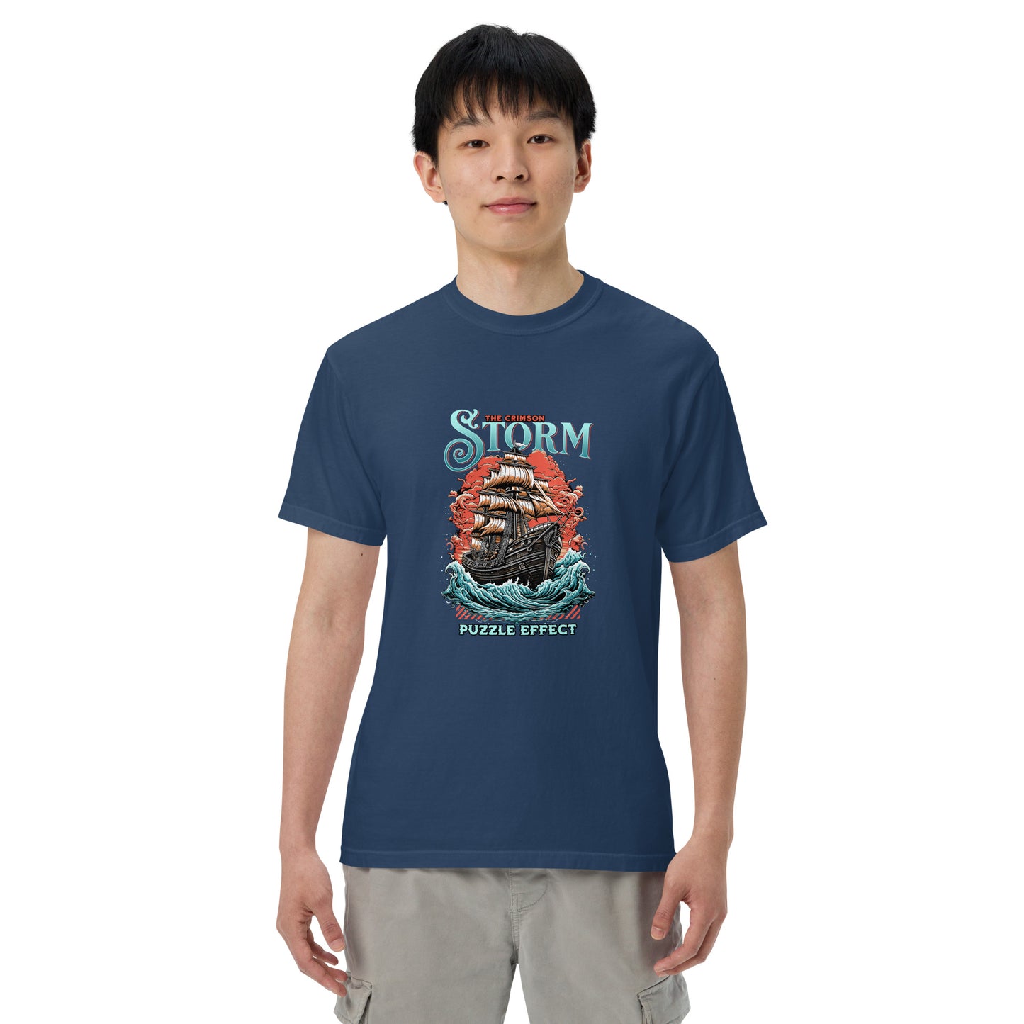 Crimson Storm Unisex Comfort Colors