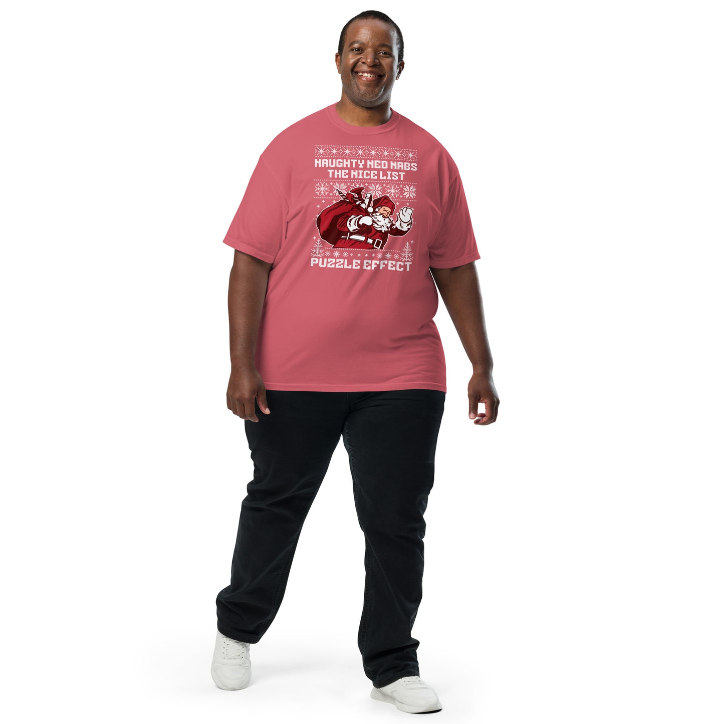 Naughty Ned Nabs the Nice List Unisex Comfort Colors