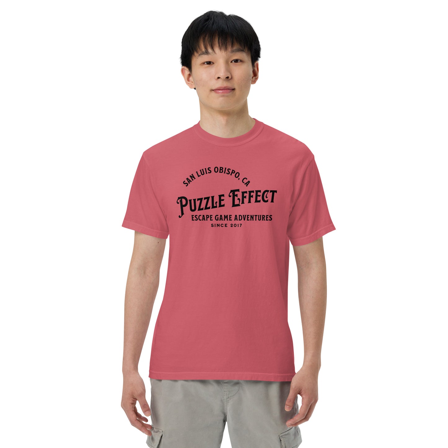 Puzzle Effect San Luis Obispo Unisex Comfort Colors t-shirt