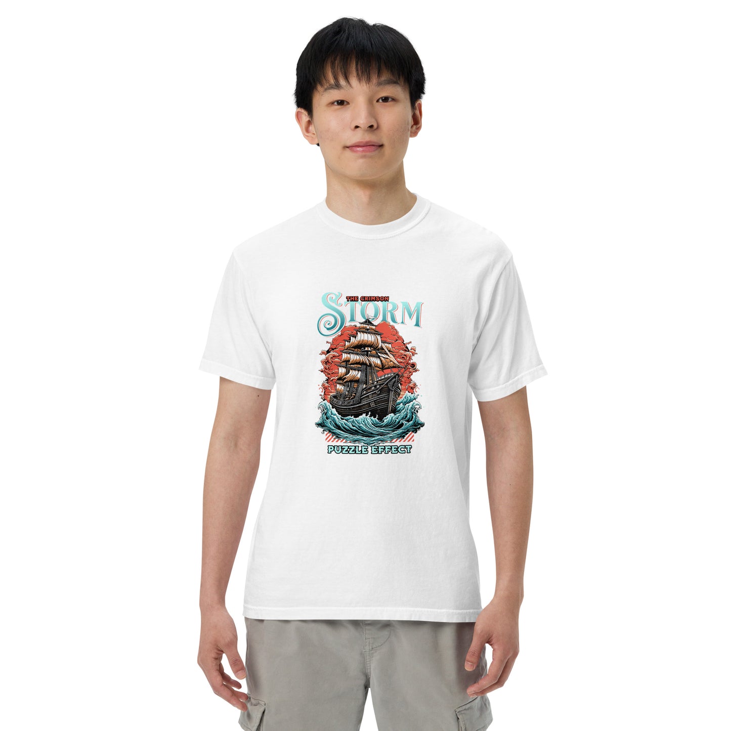 Crimson Storm Unisex Comfort Colors