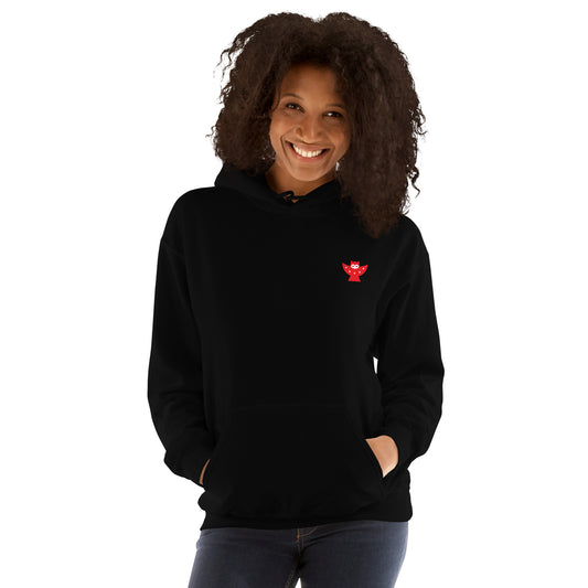 Puzzle Effect Icons Unisex Hoodie