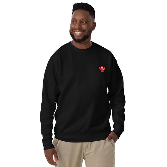 Puzzle Effect Icons Unisex Premium Sweatshirt