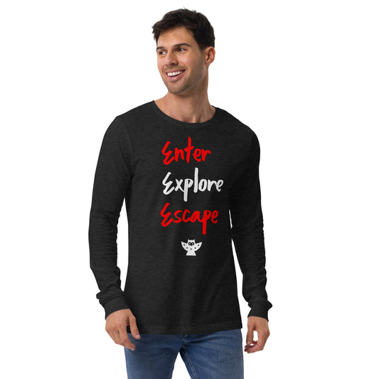 Puzzle Effect EEE Unisex Long Sleeve Tee