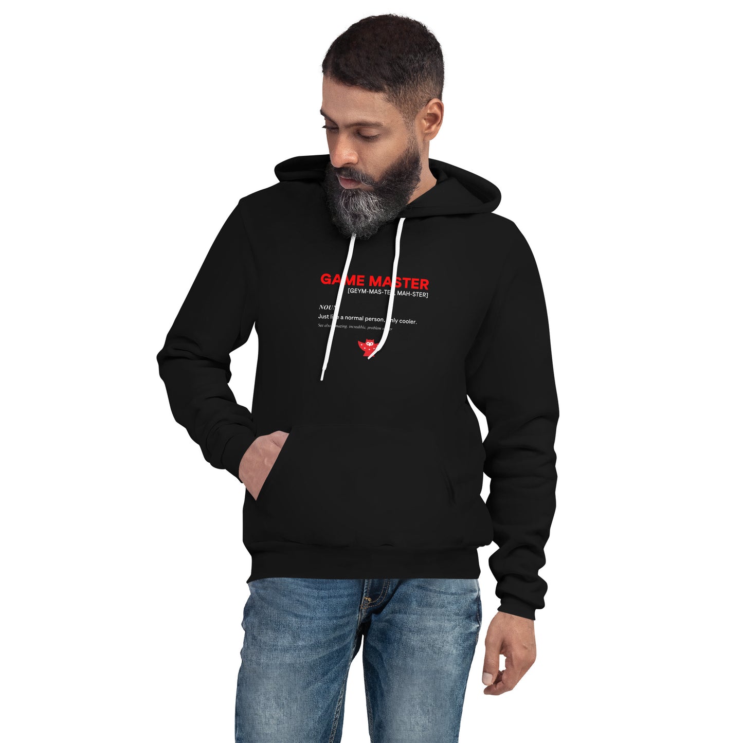 Puzzle Effect Game Master Unisex hoodie