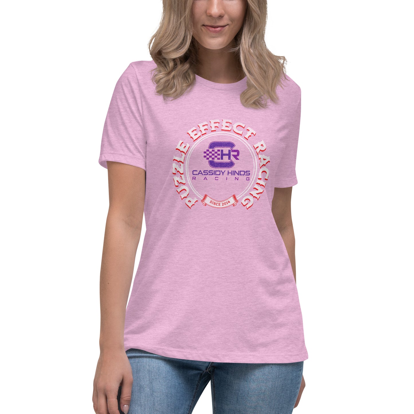 Cassidy Hinds - Puzzle Effect Women's Relaxed T-Shirt